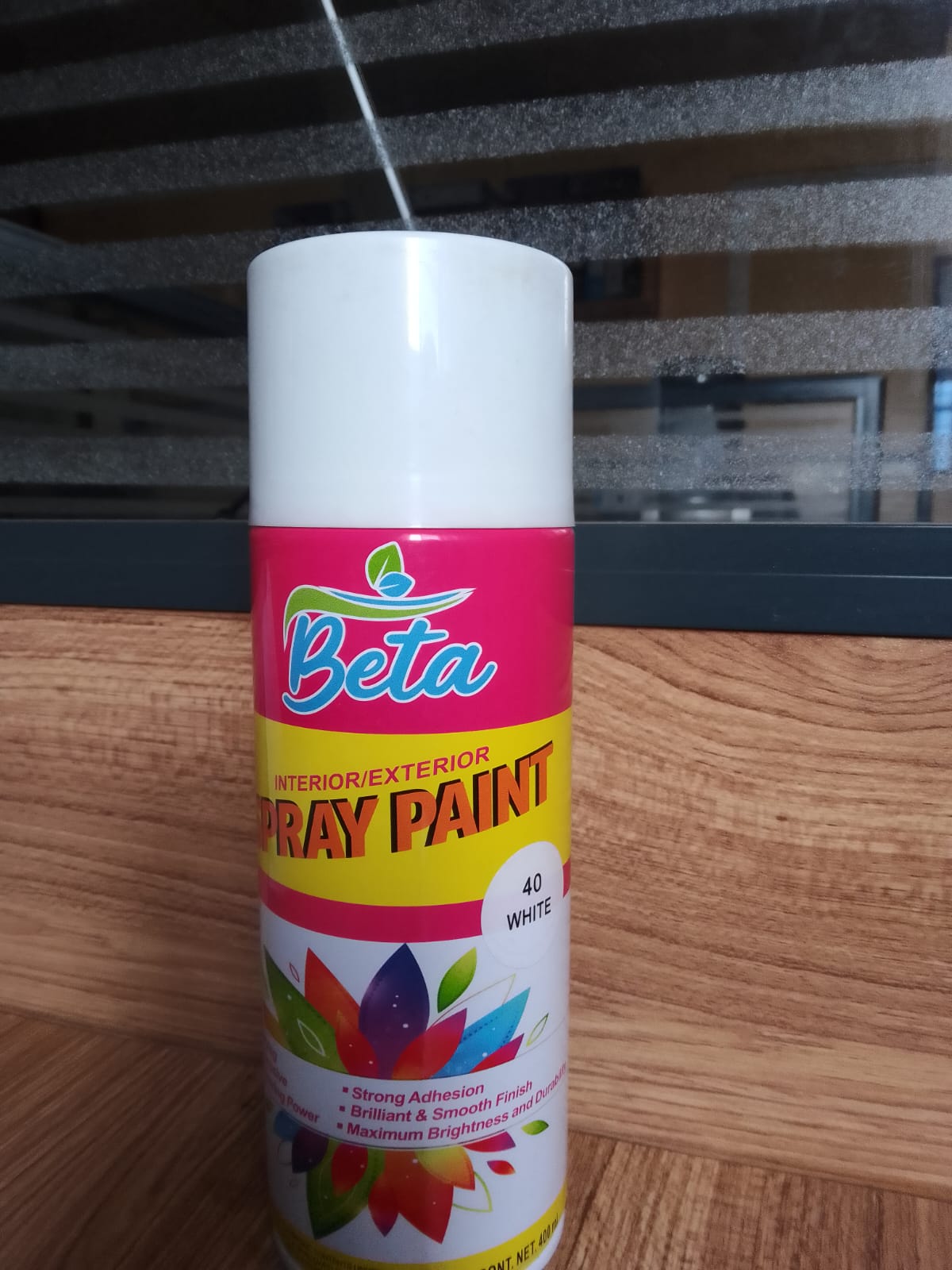 Multi-Surface Quick-Dry Spray Paint – Available in Black, Matt Black, White, Matt White, Bright Chrome, Bright Gold, and Silver  (Wholesale-12 Pieces )