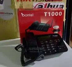 Bontel T1000 Wireless Desktop/Landline Phone – Effortless and Dependable Communication. Stay Connected Anytime, Anywhere with Reliable, SIM-Compatible Technology.