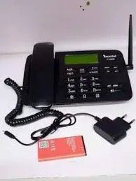 Bontel T1000 Wireless Desktop/Landline Phone – Effortless and Dependable Communication. Stay Connected Anytime, Anywhere with Reliable, SIM-Compatible Technology.