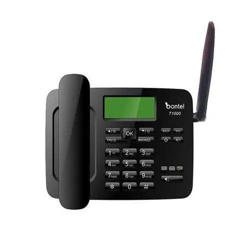 Bontel T1000 Wireless Desktop/Landline Phone – Effortless and Dependable Communication. Stay Connected Anytime, Anywhere with Reliable, SIM-Compatible Technology.