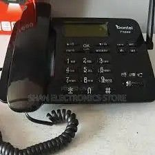 Bontel T1000 Wireless Desktop/Landline Phone – Effortless and Dependable Communication. Stay Connected Anytime, Anywhere with Reliable, SIM-Compatible Technology.