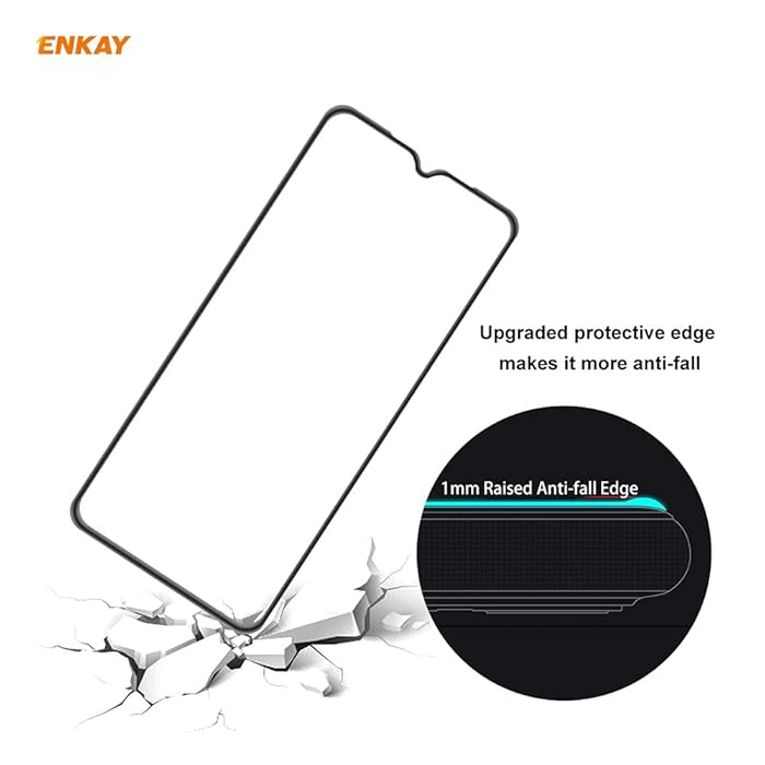Screen Protector for Samsung A06 screen guard for samsung A06