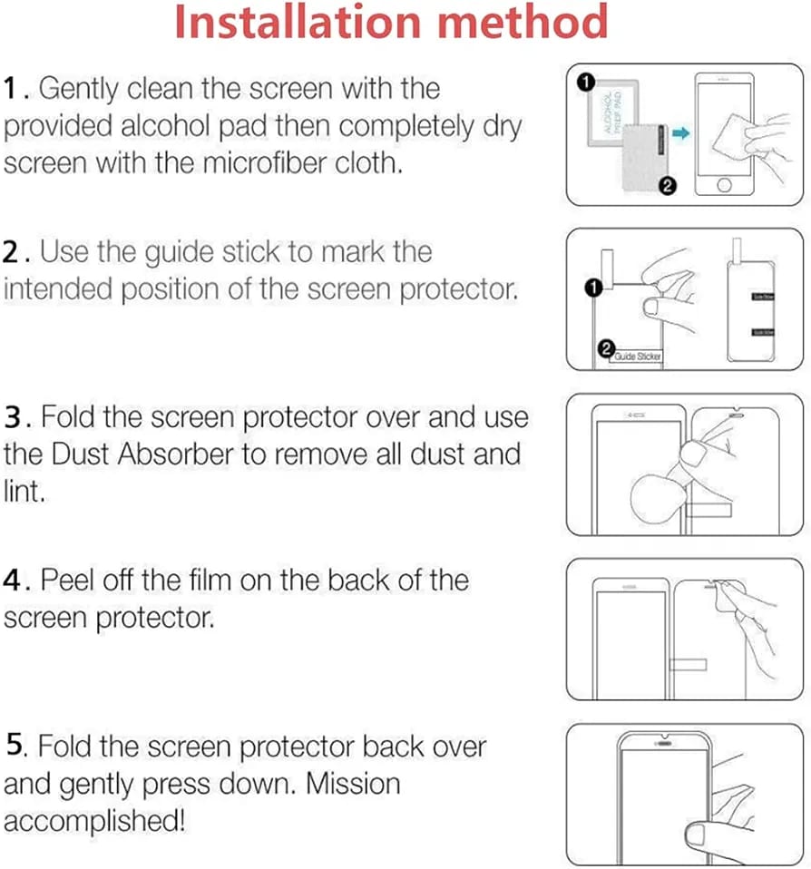 Screen Protector for iPhone 11 screenguard for iPhone 11, 11 pro, and 11 pro max