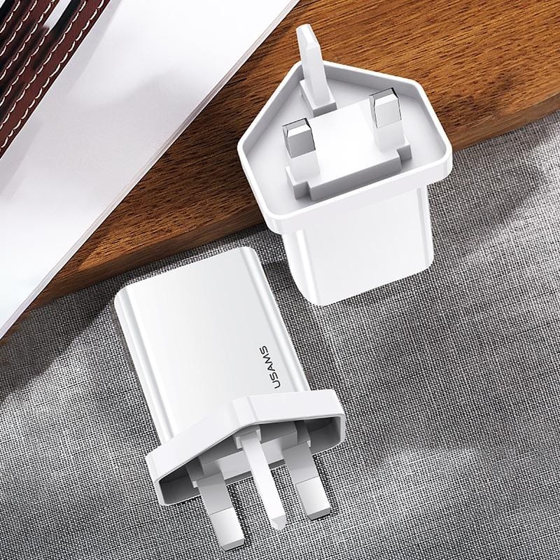 2 Port Complete charger for mini usb normal android charger plus cable with a 2 ports USB adapter