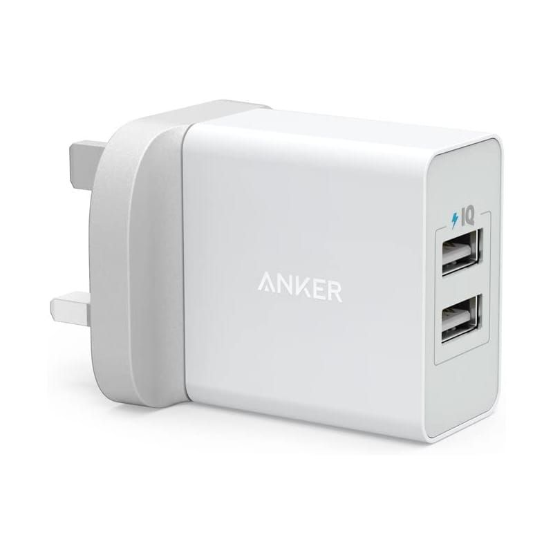 2 Port Complete charger for mini usb normal android charger plus cable with a 2 ports USB adapter