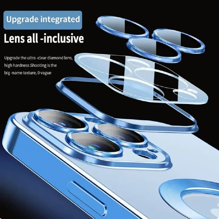Magsafe iPhone Case cover for iphone back cover/casing with camera guard for iphone 14,14 plus,14 pro,14 pro max