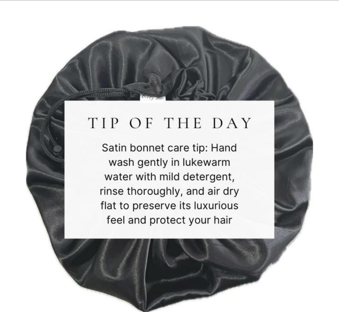 Satin Headscarf Hat Sleeping Bonnet Women Curly Hair Wrap Silk Cap Fashion Head Scarf Headwear Night Sleep Hat Adjust Head Cover Hat For Curly Springy Hair Styling Accessories Soft Elastic Band