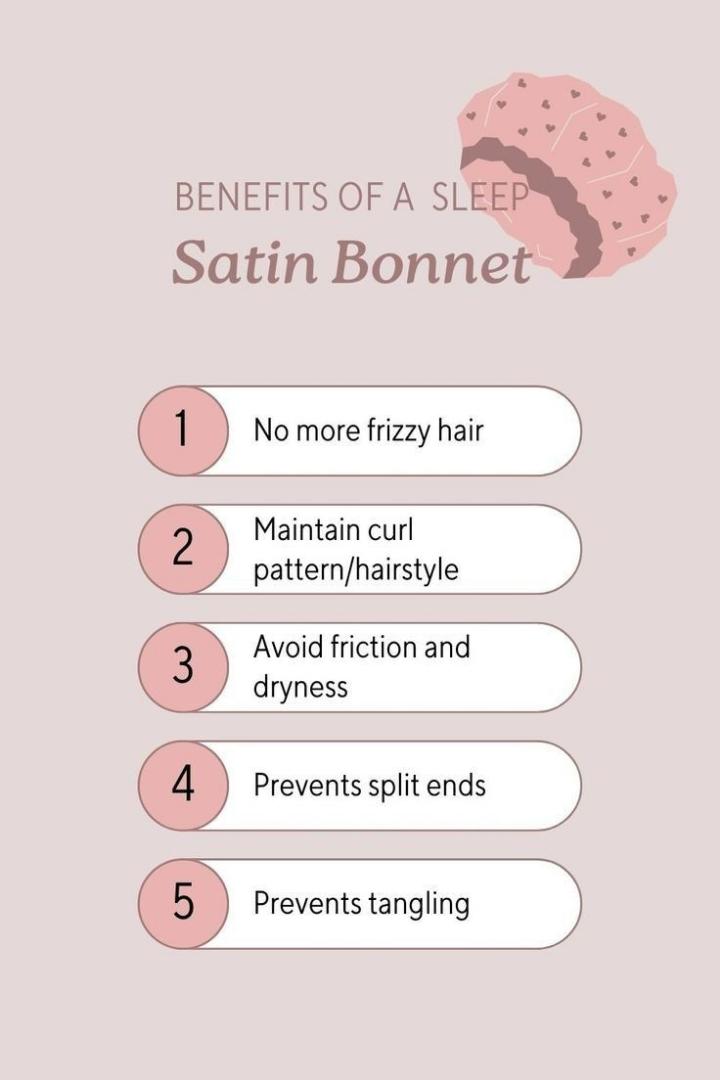 Satin Headscarf Hat Sleeping Bonnet Women Curly Hair Wrap Silk Cap Fashion Head Scarf Headwear Night Sleep Hat Adjust Head Cover Hat For Curly Springy Hair Styling Accessories Soft Elastic Band