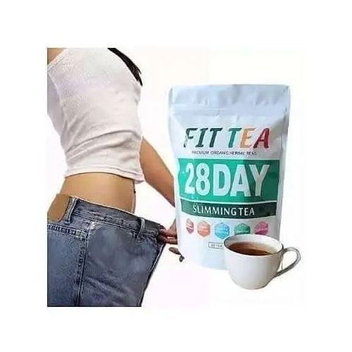 Fit Tea 28 DAY Premium Organic Herbal Slimming Weightloss Satchets