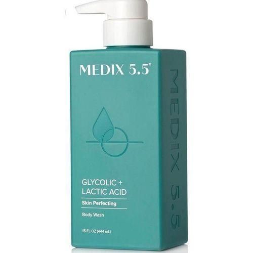 Medix 5.5 Exfoliating Body wash Glycolic acid & lactic acid Skin perfecting