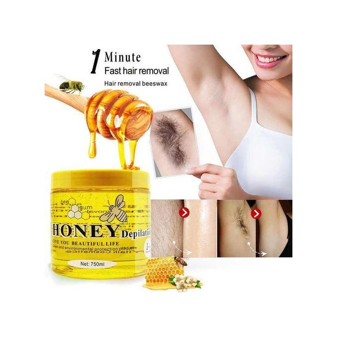 Fast Hair Removal Honey Wax