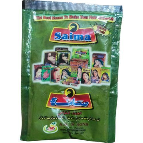 Saima The Best Henna To Make Your Hair Brownish