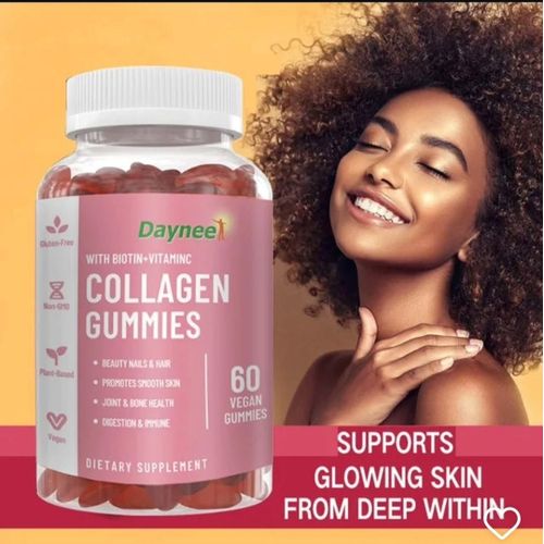 Collagen gummie with biotin +vitamin c