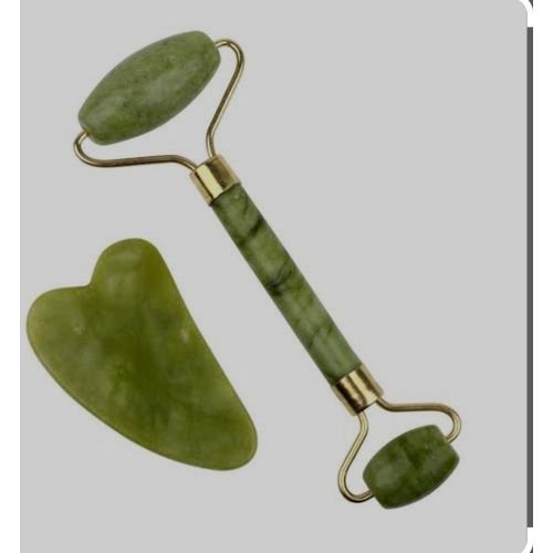 FACIAL ROLLER AND GUA SHA