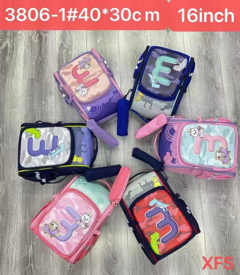 cute kids cartoon backpack for Boys and Girls- lightweight school bag