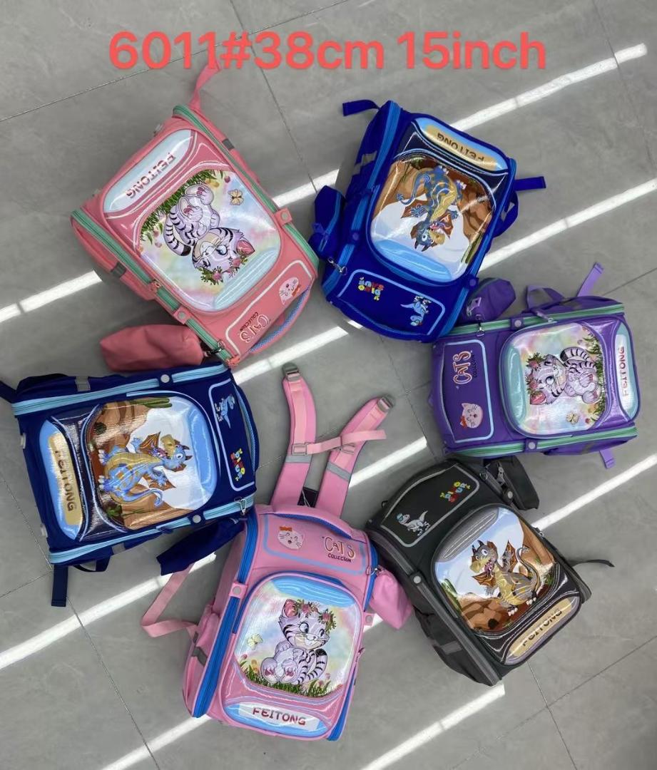 cute kids cartoon backpack for Boys and Girls- lightweight school bag