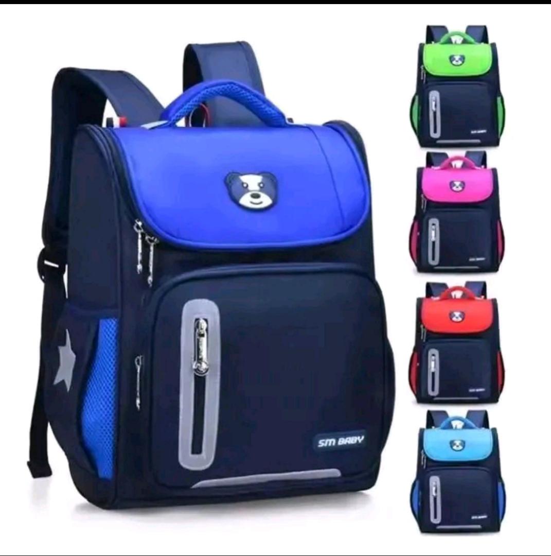 SM BABY backpack - cute lightweight , Durable, Abd spacious baby bag