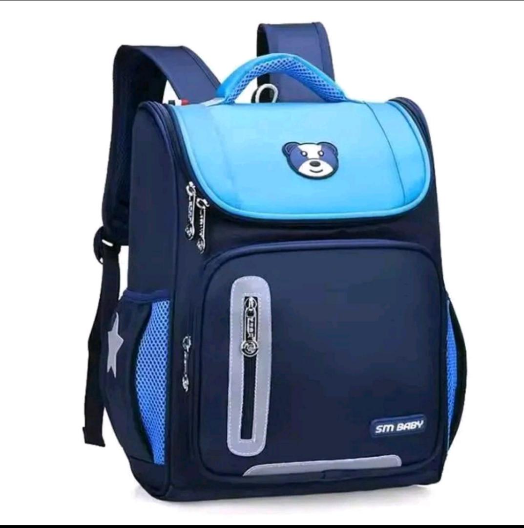 SM BABY backpack - cute lightweight , Durable, Abd spacious baby bag
