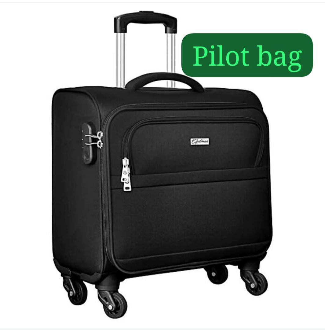 pilot rolling travel bag with a telescopic handle - 20 inch