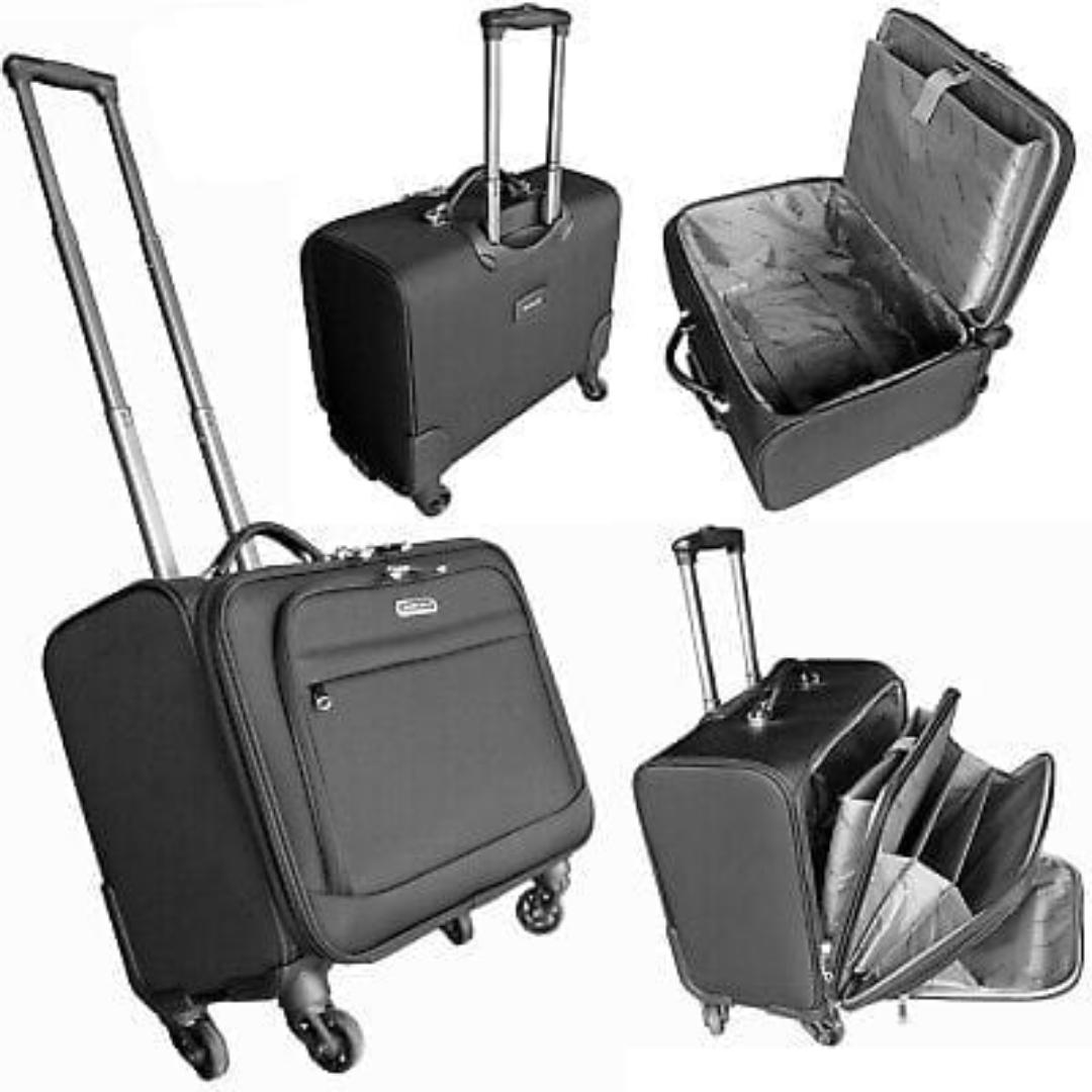 pilot rolling travel bag with a telescopic handle - 20 inch