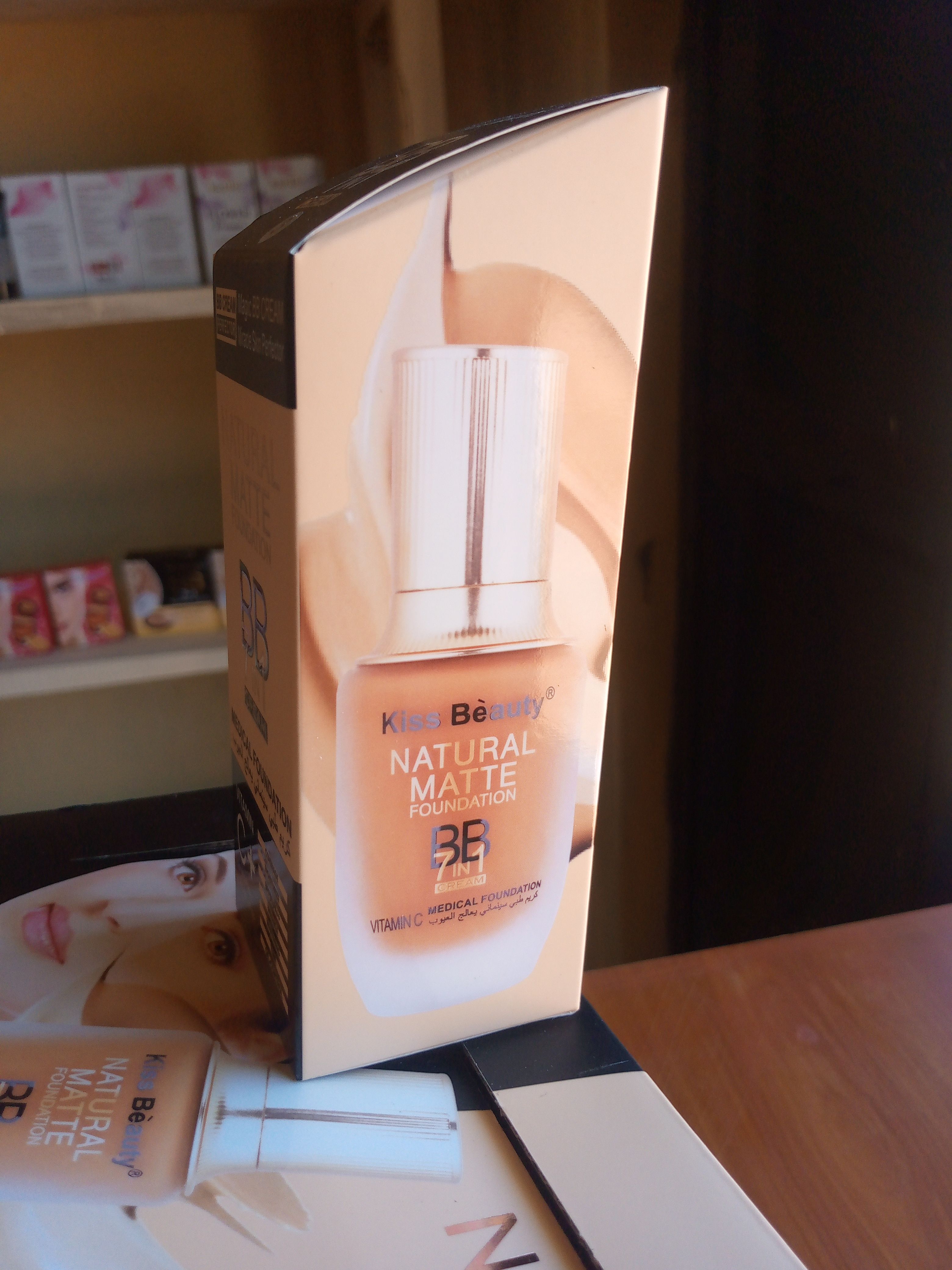 NATURAL MATTE foundation