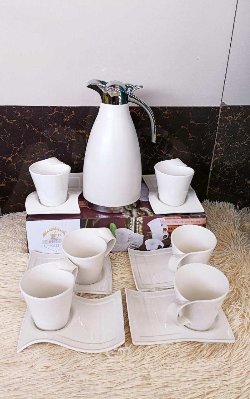 🌟 New Arrival Alert! 🤩‼️

13-Piece Wavy Tea Set – The set giving Kenyans sleepless nights!

What's Inside? 👇🏼
☕ 6 pcs wavy cups
🍽️ 6 pcs wavy saucers
🌡️ 1 sleek 2L flask

💥 PRICE DROP! ⏬
Availa