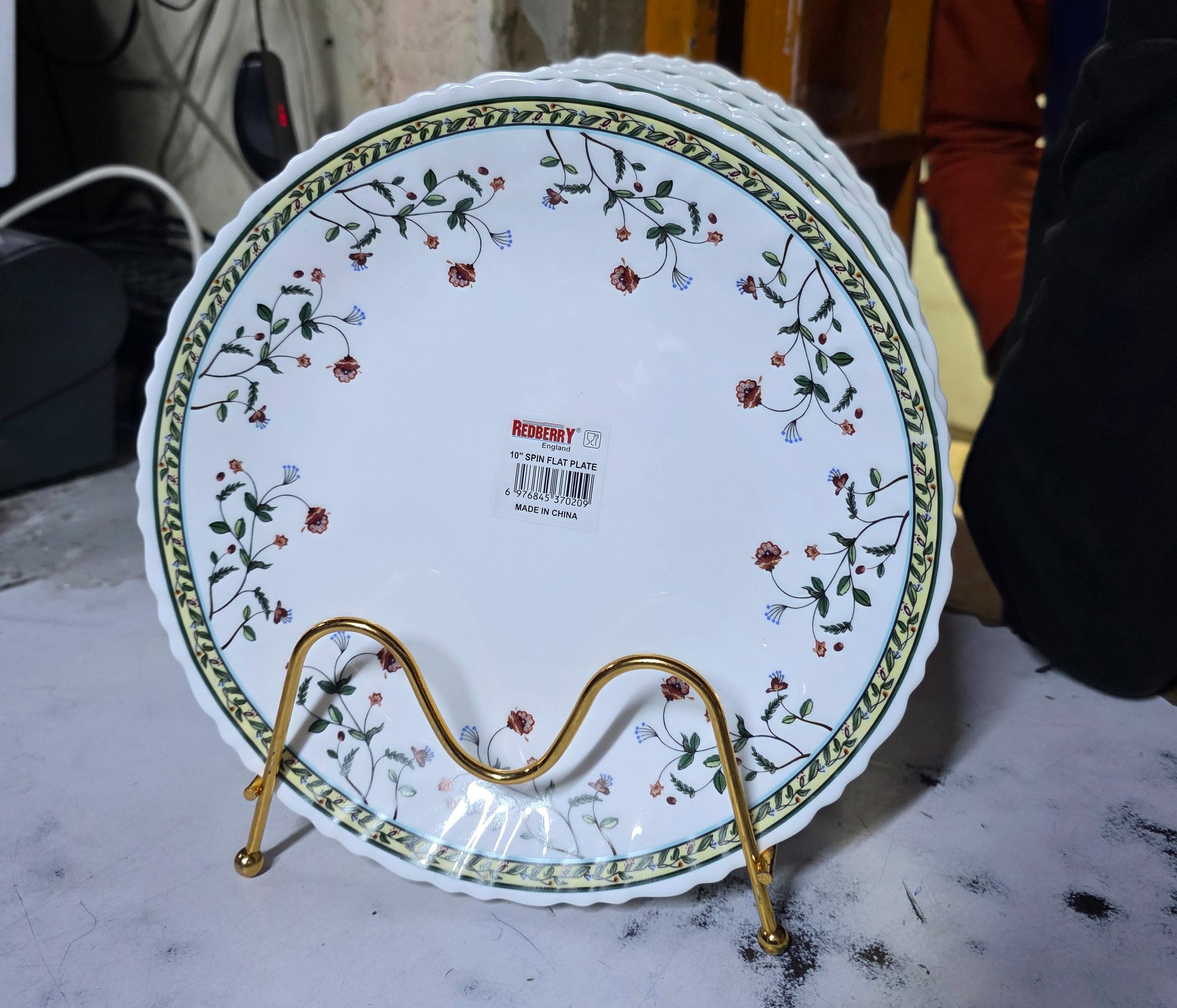 🍽️ Elegant Dining, Every Time!

Upgrade your table with this 6-piece 10" Ceramic Plate Set – perfect for everyday meals or stylish entertaining! ✨

✅ Durable & scratch-resistant

✅ Modern design with