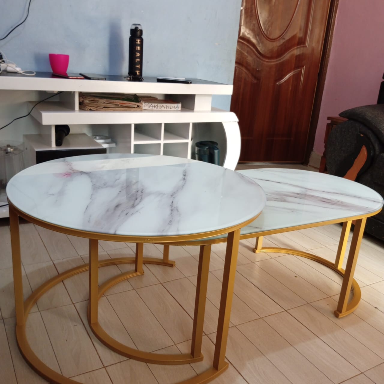 ✨ Glass Top Nesting Coffee Table Set (2pcs) ✨ ‼️

Elevate your living space with this stunning 2-piece glass top nesting table set – the perfect blend of elegance and functionality!

▪️ Offer Price: [
