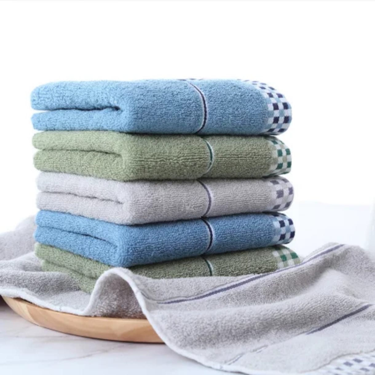 😎😎😎New in‼️‼️Kitchen absorbent towels. Effectively absorbs moisture while drying fast to stay fresh and clean.Strong stitching and high-quality fabric ensure longevity, even after multiple washes.
