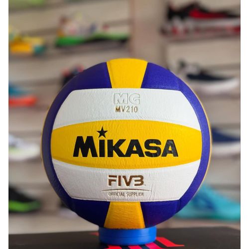 ✅️ FIFA QUALITY ✅️Mikasa Volleyball Balls MV 210.Official size 5 
- Premium synthetic leather cover  
- Soft feel and durable construction  
- Suitable for indoor & outdoor use  
- Ideal for training