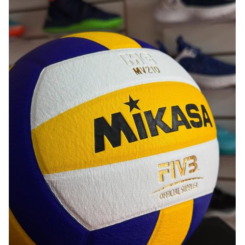 ✅️ FIFA QUALITY ✅️Mikasa Volleyball Balls MV 210.Official size 5 
- Premium synthetic leather cover  
- Soft feel and durable construction  
- Suitable for indoor & outdoor use  
- Ideal for training