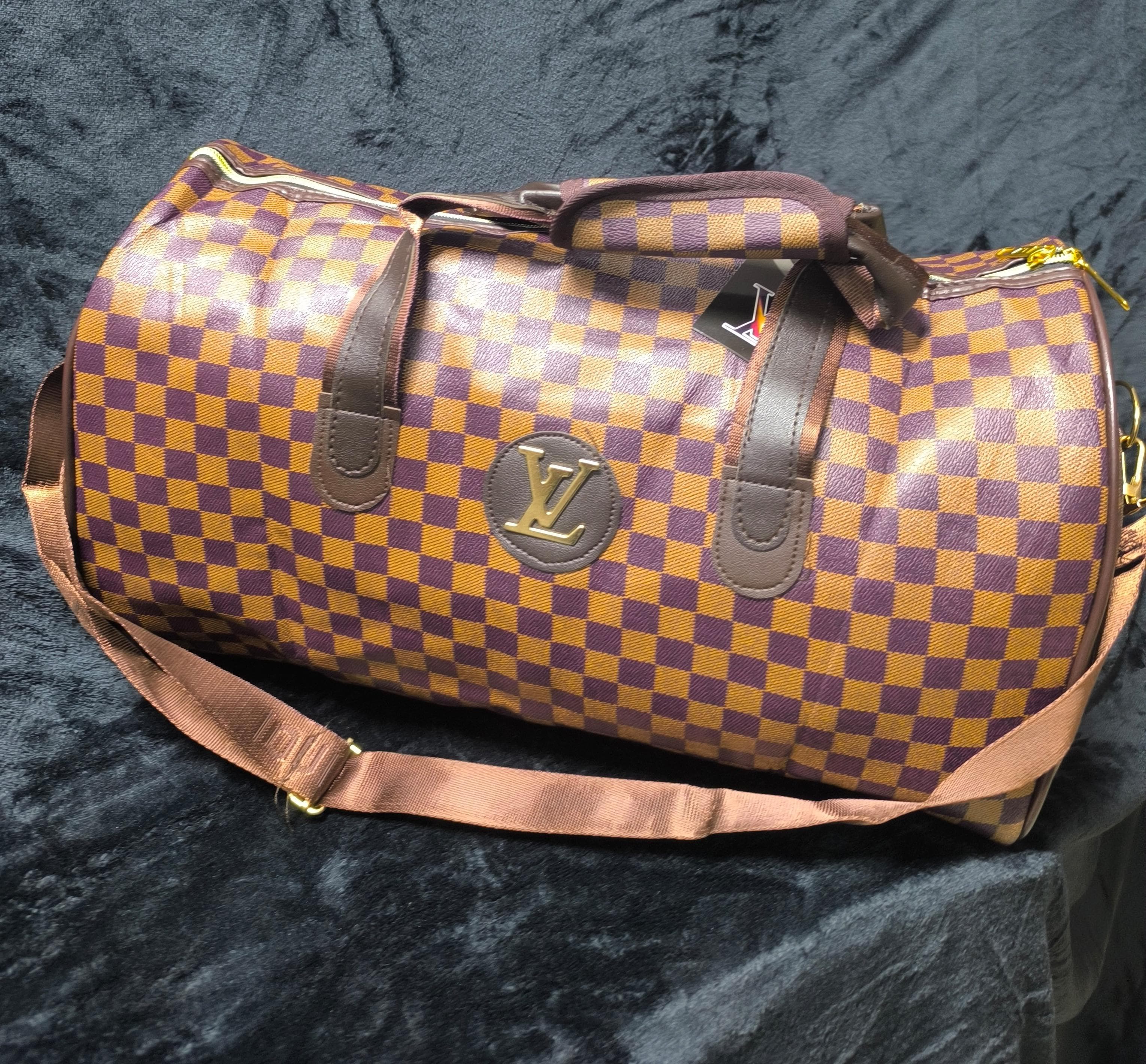 🔅✨️NEW IN✨️🔅Fashion Quality Leather Travel Bag Medium Duffle Independent Big Fitness Bags, Unisex bag Luggage Shoulder Bag