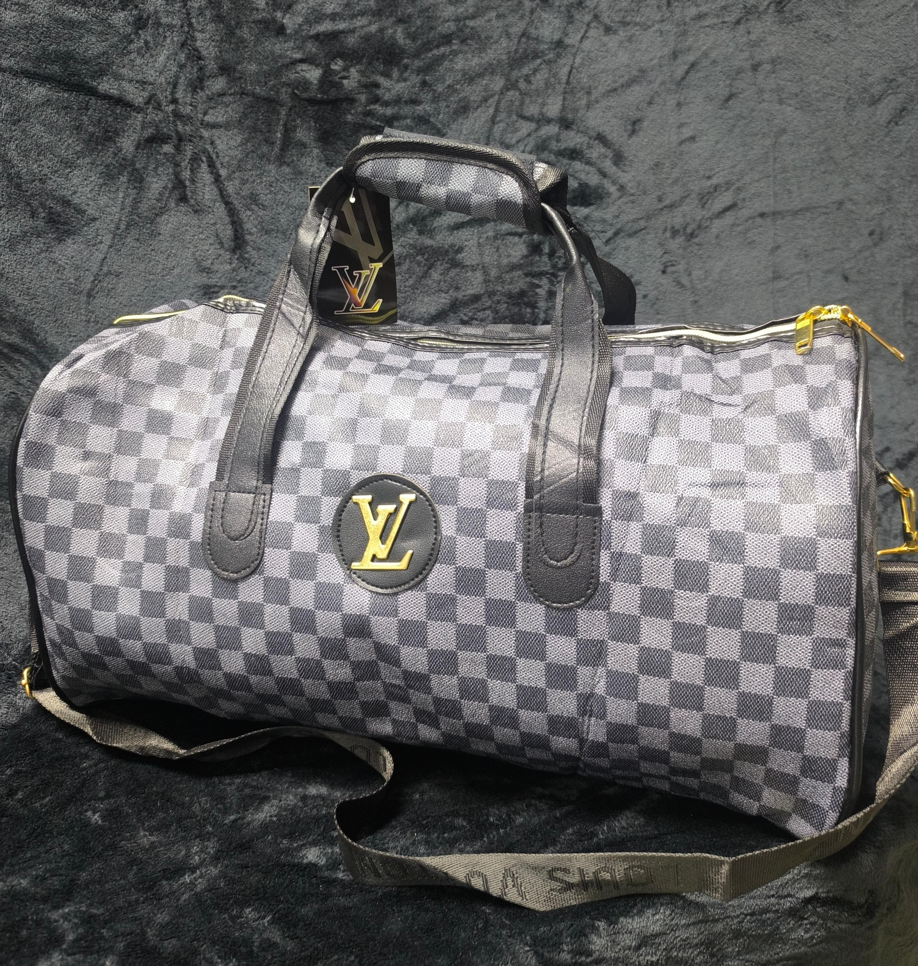 🔅✨️NEW IN✨️🔅Fashion Quality Leather Travel Bag Medium Duffle Independent Big Fitness Bags, Unisex bag Luggage Shoulder Bag