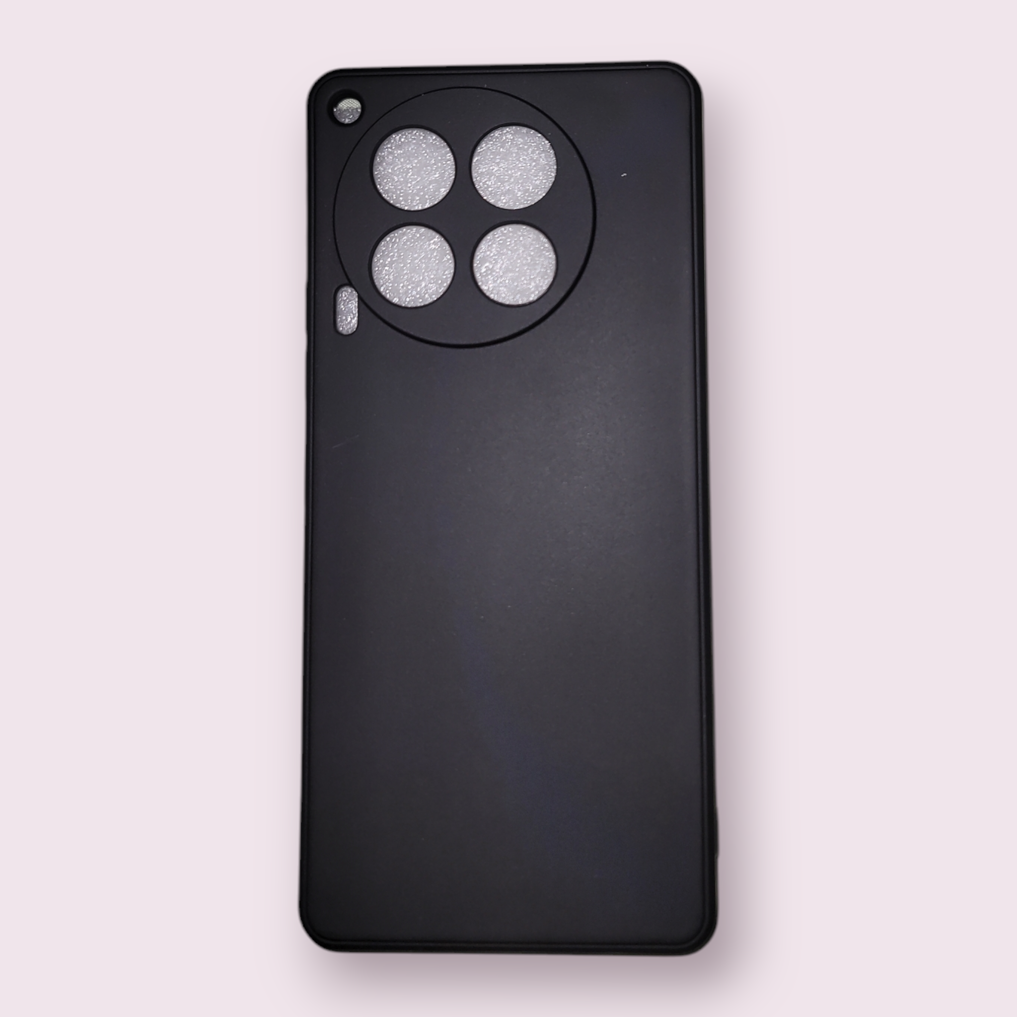 Tecno Camon 30 Black Soft original Phone Case/ Cover