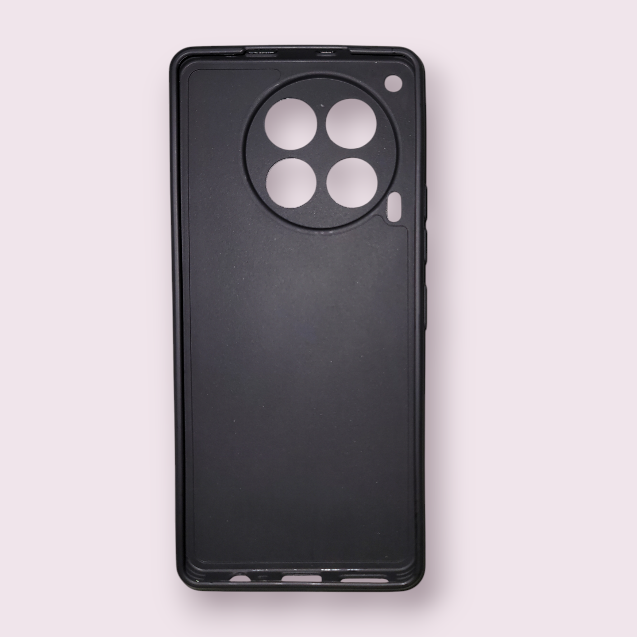 Tecno Camon 30 Black Soft original Phone Case/ Cover