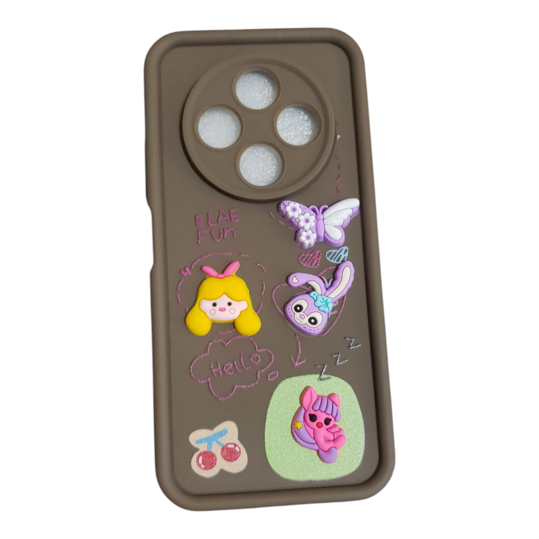 Fashionable cute soft phone case for tecno spark 30c