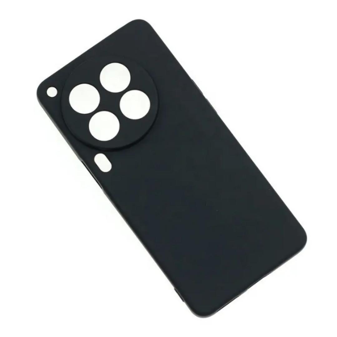 Tecno Camon 30 Black Soft original Phone Case/ Cover