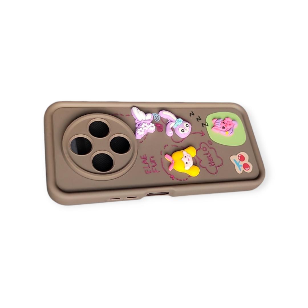 Fashionable cute soft phone case for tecno spark 30c