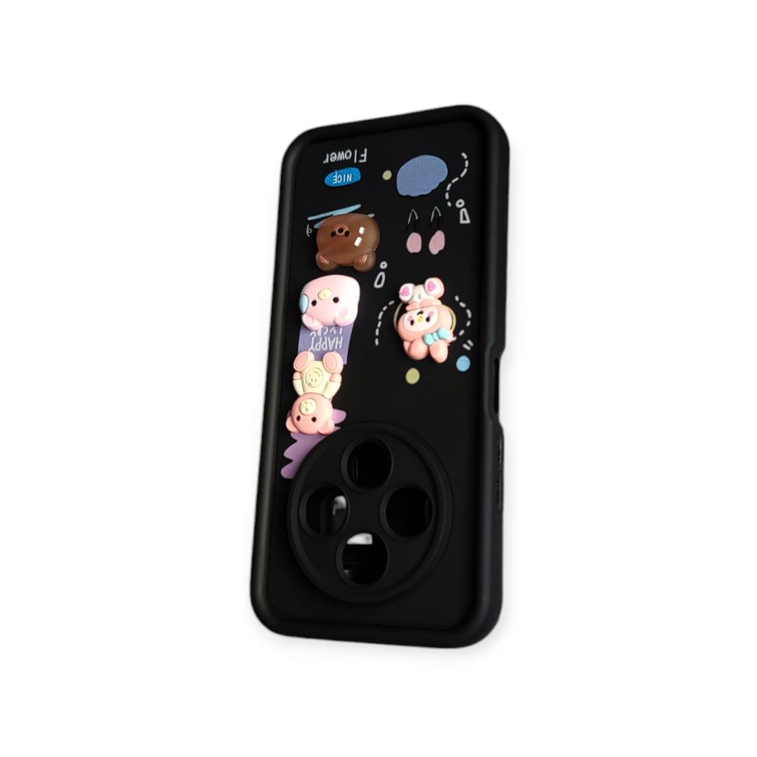 Fashionable cute soft phone case for tecno spark 30c