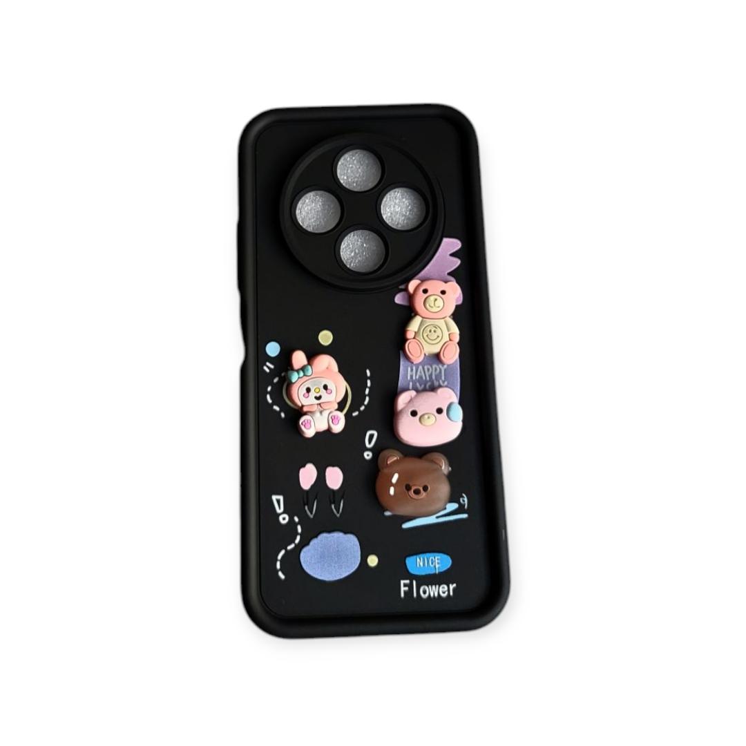 Fashionable cute soft phone case for tecno spark 30c