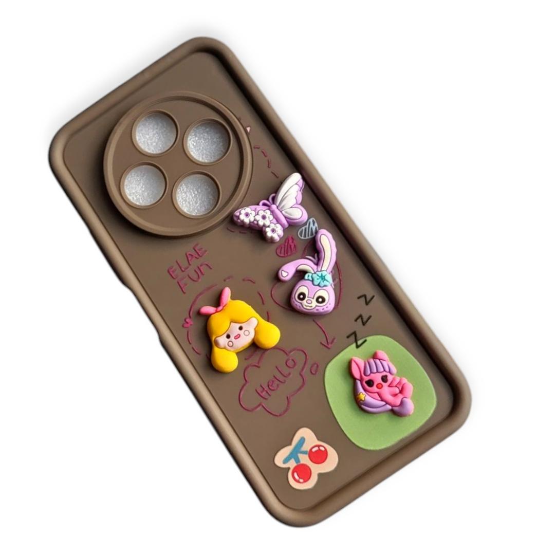 Fashionable cute soft phone case for tecno spark 30c