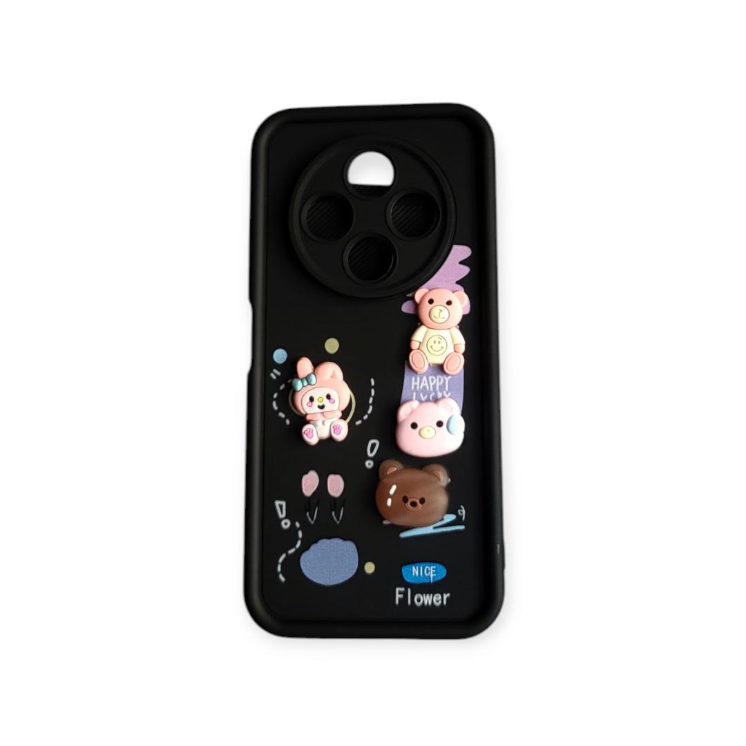 Fashionable cute soft phone case for tecno spark 30c