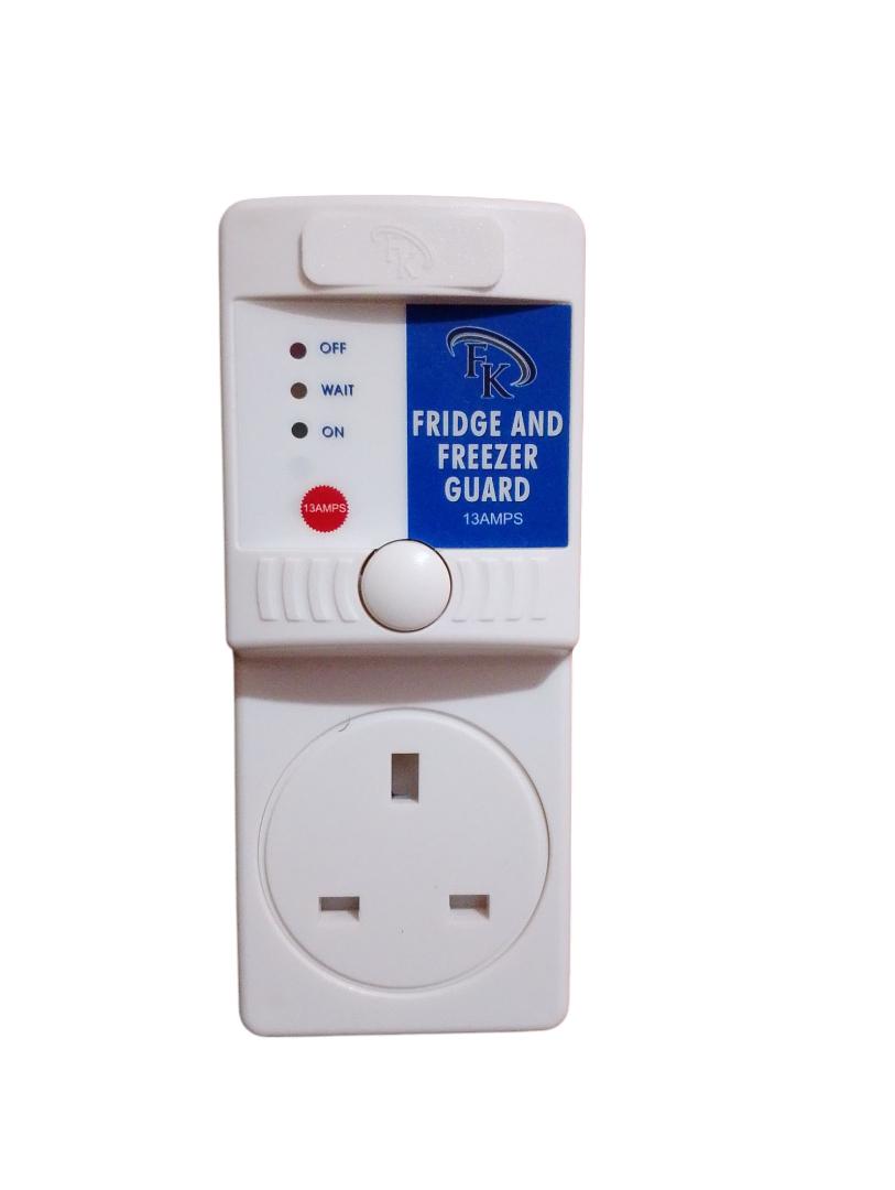 Fridge Guard FK 13A Fridge Guard Electronics Blue Low Voltage Stabilizer Default Surge Protector Voltage Protector