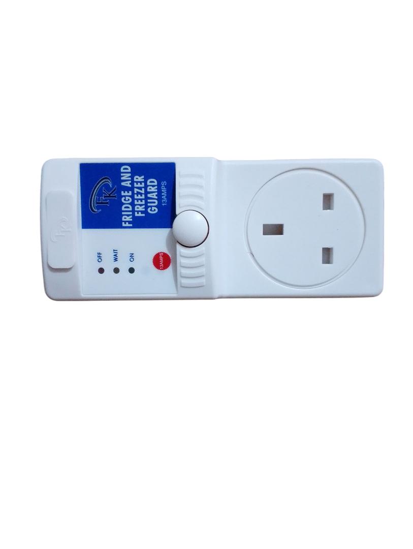 Fridge Guard FK 13A Fridge Guard Electronics Blue Low Voltage Stabilizer Default Surge Protector Voltage Protector
