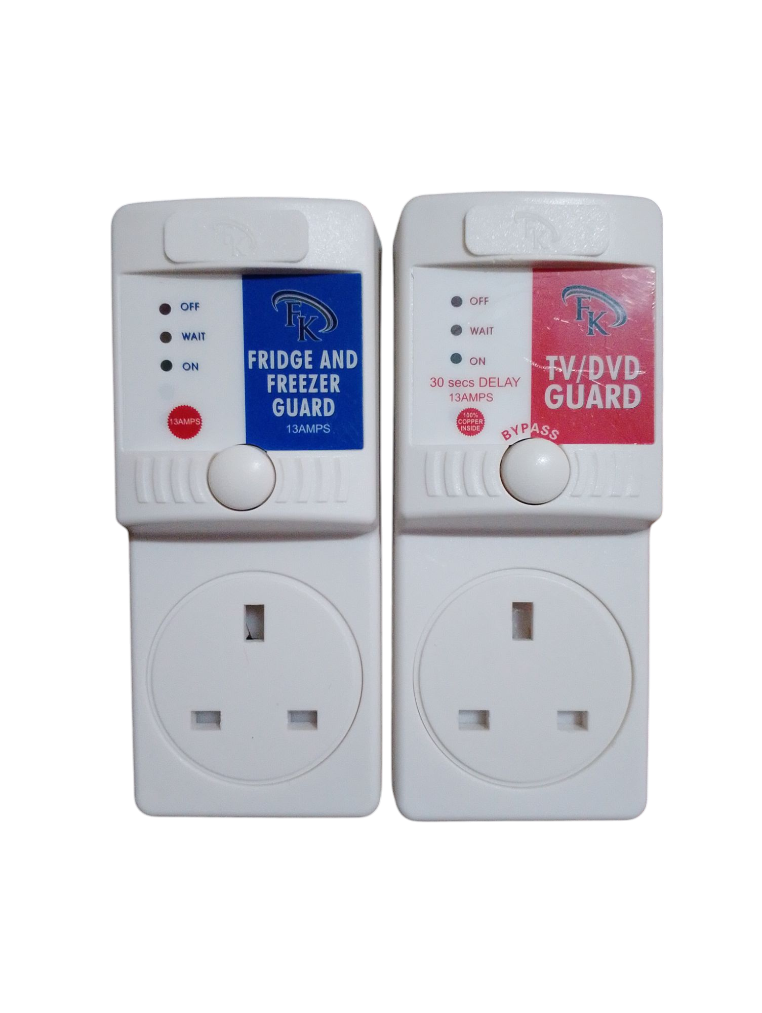 {SALES}FK TV Guard/ DVD Guard + FK FRIDGE/ FREEZER Guard Surge Protector.