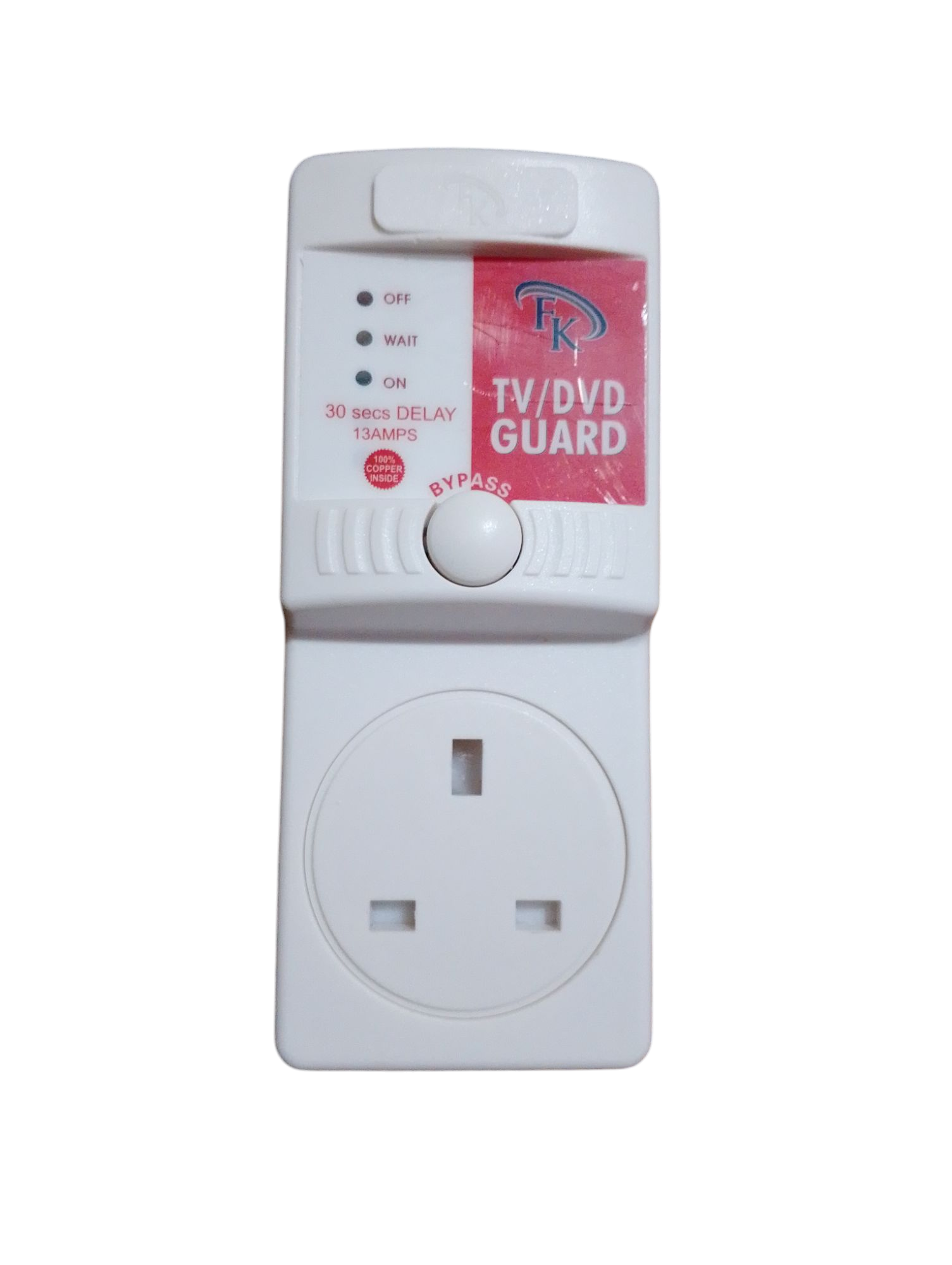{SALES}FK TV Guard/ DVD Guard + FK FRIDGE/ FREEZER Guard Surge Protector.