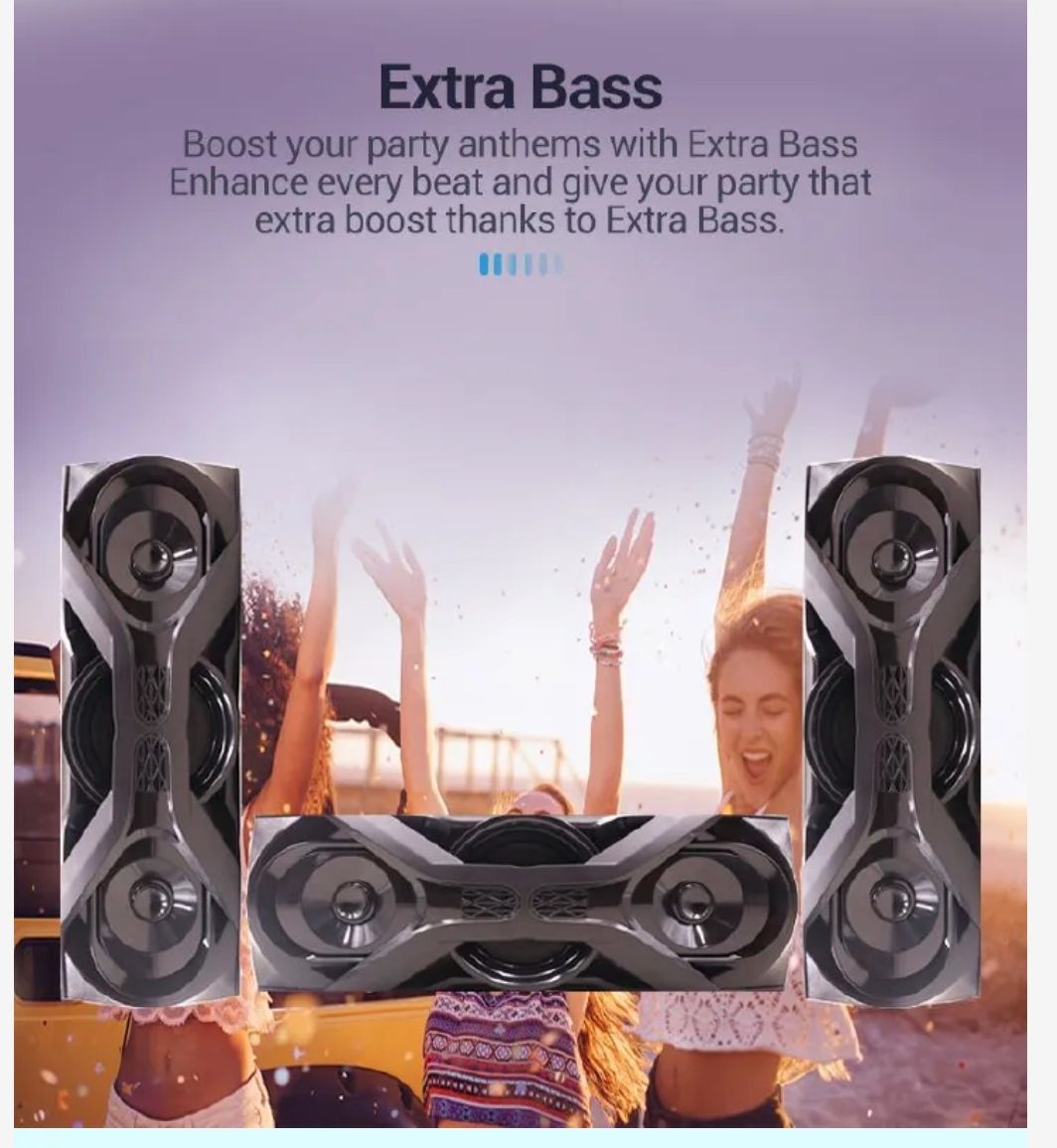 CLEARANCE SALE Tagwood 631F 3.1CH Woofer Subwoofer Bluetooth Cinema Home theater System Bluetooth Hi-Fi Speaker Speaker System Speaker bass speaker woofer BT/USB/SD/FM.