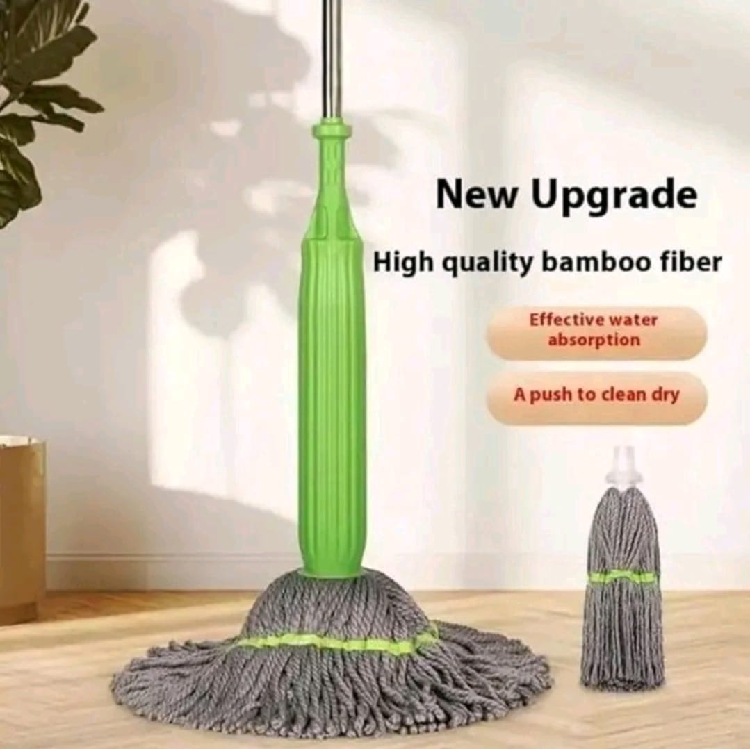 OFFER !SELF-WRINGING TWIST FLOOR MOP- ROTATES 360 DEGREES MAKING YOUR CLEANING EASY AND FASTER. Self-Cleaning Mop 360 Self-Squeezing Mop, Hands Free Self wringing mop, Effortless Cleaning
