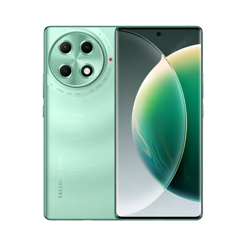 Tecno Camon 30s Pro 256+8GB, 6.78 inches, 120Hz screen, 4G network, Dual SIM, 50MP+2MP+Auxiliary lens, 5000mAh battery, fingerprint unlock
