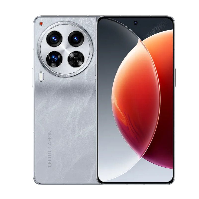 Tecno Camon Premier 12+512GB, Display: 6.77-inches, AMOLED, 120 Hz, OS: Android 14 with HiOS 14, Main Camera: 50MP + 50MP + 50MP, Selfie Camera: 50MP, Connectivity: 5G, Battery 5000mAh, 70W